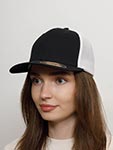 Бейсболка FLEXFIT арт. 6511RM (черный / белый)
